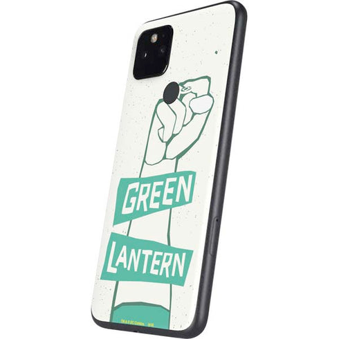 DC Comics Green Lantern Power Fist Google Pixel 5 Skin